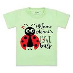 Arvesa Kids Typography Printed Applique T-shirt-picture-42