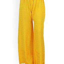 SRISARAS Women Self Design Mid-Rise Loose Fit Trousers-image-103