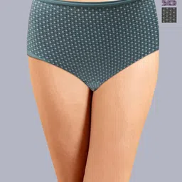 Eden Pack Of 3 Assorted Printed Pure Cotton Mid-Rise Hipster Briefs EDENOECOMBO003_XXL-17