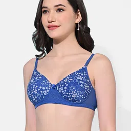 FIMS Pack Of 2 Self Design Full Coverage Lightly Padded Everyday Bra All Day Comfort image 2
