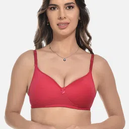StyFun Pack Of 3 Lightly Padded Full Coverage Bra image 4