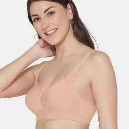 Tweens Full Coverage Lightly Padded Minimizer Bra With All Day Comfort image 4
