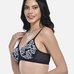 StyFun Pack Of 2 Full Coverage Self Design Lightly Padded All Day Comfort Bras image 5