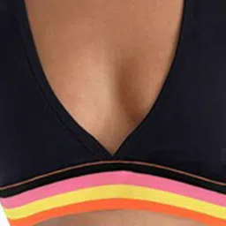 So What Half Coverage Lightly Padded Workout Bra Moisture Wicking image 4