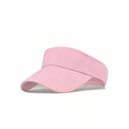 Infispace Unisex Cotton Adjustable Sports Sun Visor Cap-17