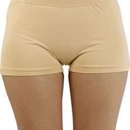 Diving Deep Mid-Rise Boy Shorts Briefs Full Pantty 3_4Single Pc__3XL-image-57