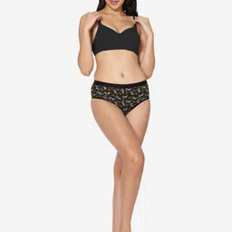 In Care Seamless Full Coverage Heavily Padded Pure Cotton Push-Up Bra With All Day Comfort image 2