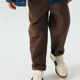 H&M Cotton Twill Trousers-picture-39