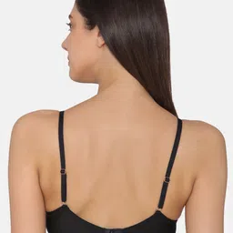 Clovia Half Coverage Underwired Lightly Padded Push-Up Bra With All Day Comfort image 4