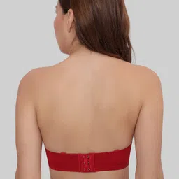 PLUMBURY Medium Coverage Underwired Lightly Padded Bra with All Day Comfort image 3