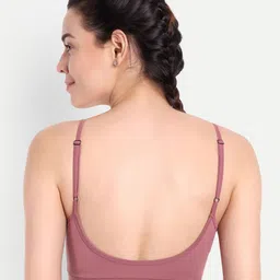 So What Medium Coverage Lightly Padded Workout Bra-Moisture Wicking image 3