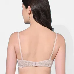 FIMS Pack Of 2 Floral Full Coverage Lightly Padded Bra With All Day Comfort image 5