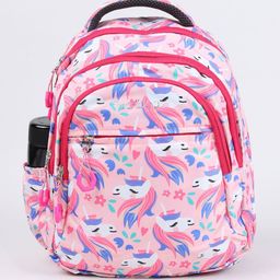 PB Pearlbags Unisex Kids Striped Backpack-13