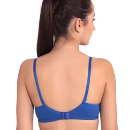 Floret Pack Of 2 Heavily Padded Non Wired Push Up Bra image 3