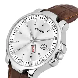 HMXT Men Dial & Leather Straps Analogue Watch HMXT-178-image-3