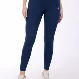 BODYACTIVE High Rise Ankle Length Tights-58
