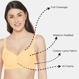 Tweens Full Coverage Lightly Padded Minimizer Bra With All Day Comfort image 5