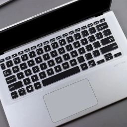 Saco Dustproof Keyboard Skin for ASUS VivoBook 14 Inch Thin and Light Laptop X415JA-EB501WS/BV301W/EK092TS (2021) Keyboard Skin-47