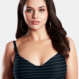 Dazzle Medium Coverage Lightly Padded T-Shirt Bra-picture-10