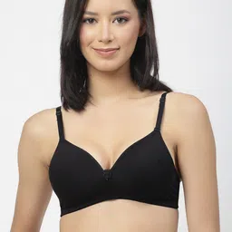 Floret Pack Of 2 Push-Up Bra Medium Coverage Lightly Padded All Day Comfort High Support image 2