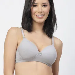 Floret Pack Of 2 Push-Up Bra Medium Coverage Lightly Padded All Day Comfort High Support image 2