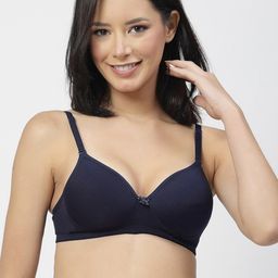 Floret Pack Of 2 Push-Up Bra Medium Coverage Lightly Padded All Day Comfort High Support image 2