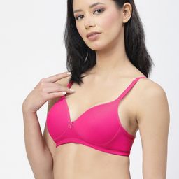 Floret Pack Of 2 Push-Up Bra Medium Coverage Lightly Padded All Day Comfort High Support image 3