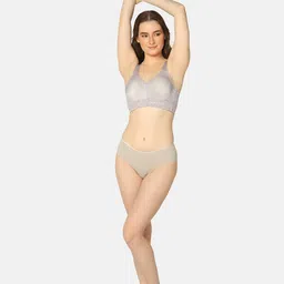 Da Intimo Full Coverage Non Padded Everyday Bra With All Day Comfort image 3