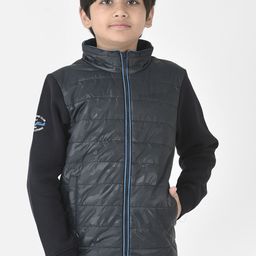 Crimsoune Club Boys Camouflage Lightweight Padded Jacket-image-3