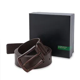 United Colors of Benetton Men Leather Belt-picture-11