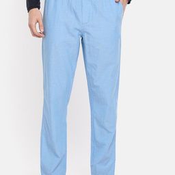 TIGER SNAKE Cotton Tapered-Fit Straight-Leg Lounge Pants-image-100