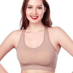 Munaafi Full Coverage Racerback Sports Bra With All Day Comfort-50