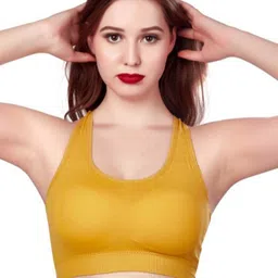 Munaafi Full Coverage Racerback Sports Bra With All Day Comfort-picture-20