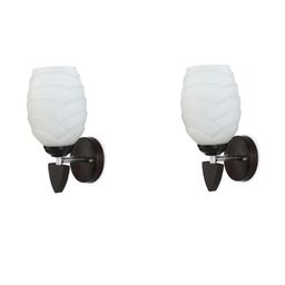SOMIL White Glass Cylinder Wall Lamps-image-82