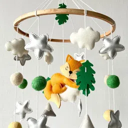 BABBLE WRAP Kids Musical Cot Toy-31