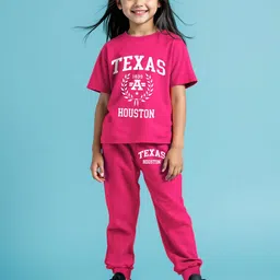 HERE&NOW Girls Printed T-shirt-picture-55