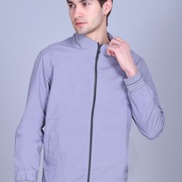 The Roadster Lifestyle Co Long Sleeves Mock Collar Zipper Windcheater Jacket-image-37
