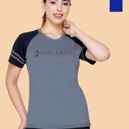 White Moon Women 2 Pockets T-shirt-image-46