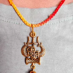 VANISHREE WORLD Gold-Plated Contemporary Pendants-image-45