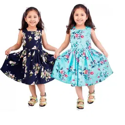 Alisha Moda Floral Print Dress Set Of 2-image-31