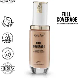 seven seas Base Foundation Matte Finish Full Coverage Foundation image 2