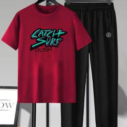 Graphic Print Men Track Suit-image-44