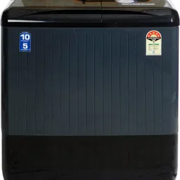 9 kg Semi Automatic Top Load with In-built Heater Orange, Grey-16