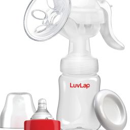 Comfy Manual Breast Pump, 3 Level Suction Adjustment- Manual-image-21