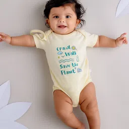 YK Infant Boys Slogan Printed Bodysuit-picture-9