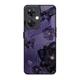 QRIOH Floral Printed OnePlus Nord CE 3 Lite 5G Silicone Back Case-picture-24