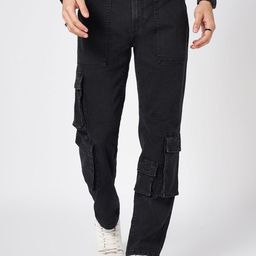 SF JEANS by Pantaloons Men Slash Knee Jeans-image-65