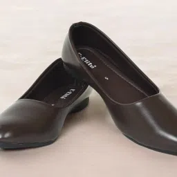 Elite Women Bellies Shoes | Comfortable Formal and Office Wear Slip On For Women-image-38