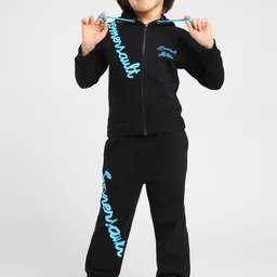 Somersault Boys Printed T-shirt with Trousers-image-5