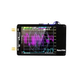 NanoVNA-H Antenna Analyzer Upgraded Antenna Vector Network Analyzer MF HF VHF UHF Antenna Analyzer SD Card Antenna Analyzer Portable Antenna Analyzer For Beginners DIY Antenna Analyzer With SD Card - RS5150NanoVNA-H Antenna Analyzer Upgraded Antenna Vector Network Analyzer MF HF VHF UHF Antenna Analyzer SD Card Antenna Analyzer Portable Antenna Analyzer For Beginners DIY Antenna Analyzer With SD Card - RS5150 image 2